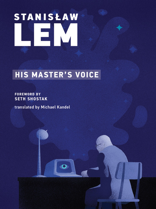 Title details for His Master's Voice by Stanislaw Lem - Wait list